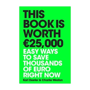 This Book is Worth EURO25,000 Deeter Karl