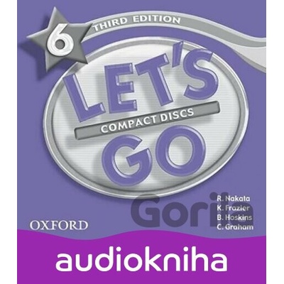 Let´s Go 6: Class Audio CDs /2/ (3rd) - Ritsuko Nakata