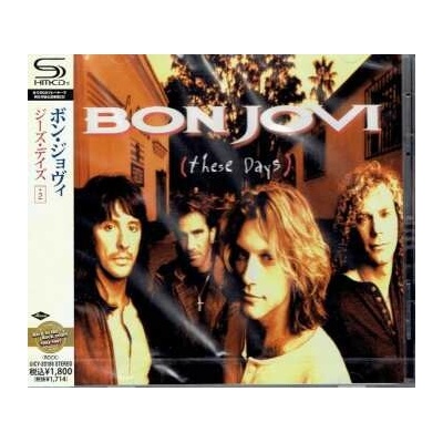 These Days - Bon Jovi CD