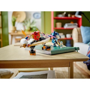 Image 1 of LEGO® NINJAGO® - Kai's Elemental Fire Mech (71808)