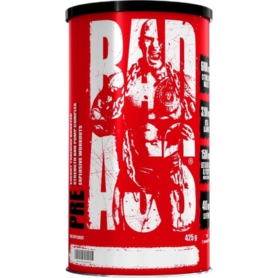 Bad Ass Nutrition PRE | Extreme Pre-Workout Formula [425 грама] Портокал и манго