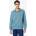 Lacoste Поларена блуза Lacoste Men's Quarter-Zip Fleece Top - Blue HD9