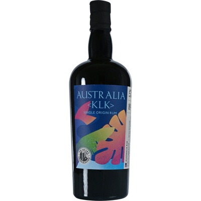 Rum S.B.S Origin Australia 57% 0,7 l (holá lahev)