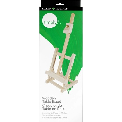 Daler Rowney Maliarsky stojan Simply Table Easel Mini Table Natural