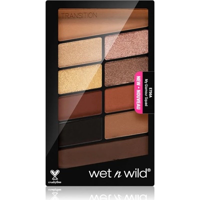 Wet n Wild Color Icon палитра сенки за очи цвят My Glamour Squad 10 гр