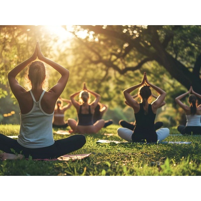 Harmonizační setkání s jógou a Tai-chi