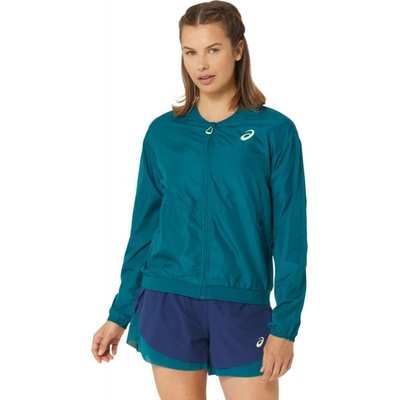 Asics Nagino Tennis Bomber Jacket rich teal