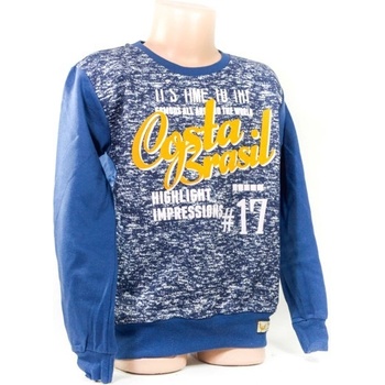 Chlapčenská mikina COSTA Modrá