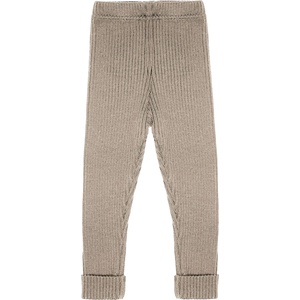 maximo Детски клин maximo Kid's Rippstrick Leggings - Beige Melange - размер 110/116 (EU) (711-0345-0113)