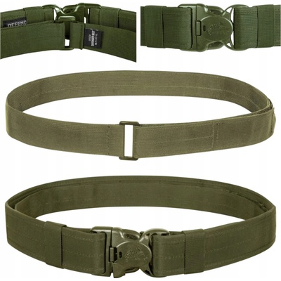Opasok Gurkha tactical Delta popruhový 130cm čierna