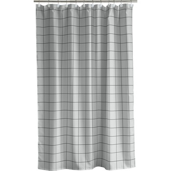 Södahl Завеса за душ Vista 180 x 220 см сива (35146)