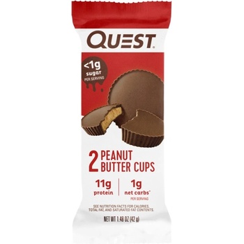 Quest Nutrition Quest - Peanut Butter Cups [42 грама] Фъстъчено масло