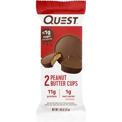 Quest Nutrition Quest - Peanut Butter Cups [42 грама] Фъстъчено масло