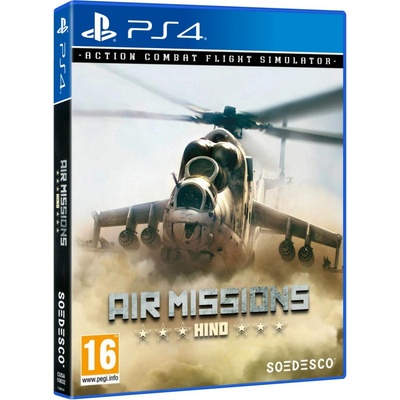 Air Missions: Hind