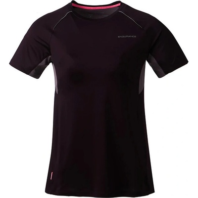 Endurance Dámske tričko Winola W S/S Tee Purple Grape