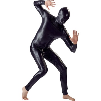 Image 1 of Fetish Collection Full-body Suit Black M