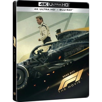 F1 FILM 4K Ultra HD BD Steelbook
