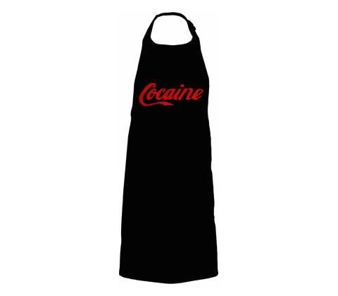 zástěra Cocaine