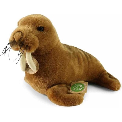 Rappa Plyšový mrož 26 cm ECO-FRIENDLY