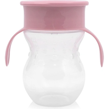 Image 1 of Lorelli Неразливаща се чаша Lorelli Baby Care - 360º, 270 ml, Розова (10230540002)