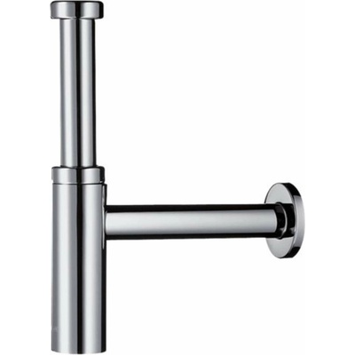 Hansgrohe sifóny - umývadlový dizajnový sifón Flowstar S 5/4" x 330mm, DN32 lesklý chróm, 52105000