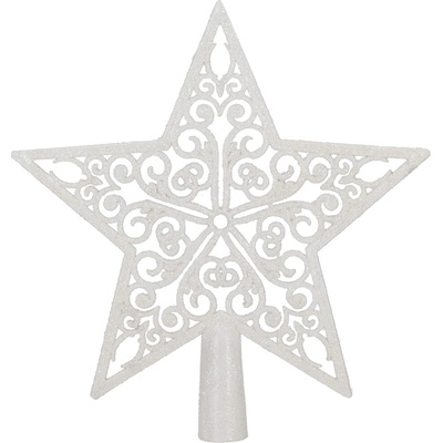 Springos dekorácia Vianočná hviezda 20,5 x 21,5 cm