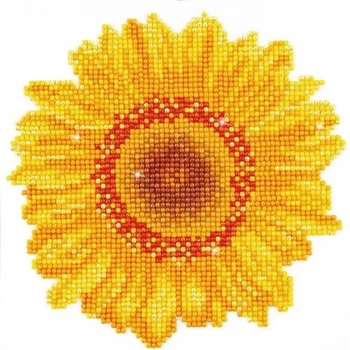 Diamond Dotz Diamond Dotz: Картина с диаманти - Слънчоглед (DD3.004)