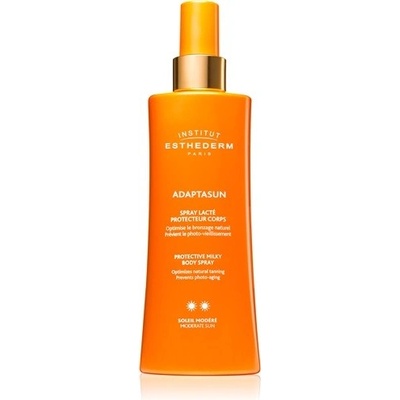 Institut Esthederm Moderate Sun mlieko spray s podporou opálenia pre mierne slnko 150 ml