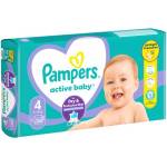 Pampers Памперси Pampers Active Baby 4 (9-14 кг. ) - 58 броя