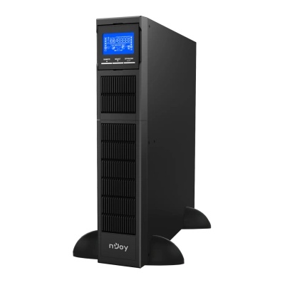 nJoy непрекъсваема 3000VA - Balder 3000 (On-line, RS232, USB, софтуер, LCD дисплей, 2U шкаф PWUP-OL300BA-AZ01B (PWUP-OL300BA-AZ01B)