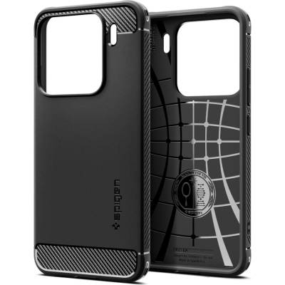 Гръб Spigen Rugged Armor за Xiaomi 15 - Черен