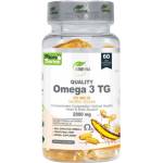 Grewia Quality Omega 3 TG | D₃ (400 IU) - 18% ЕРА | 12% DHA [60 Гел капсули]