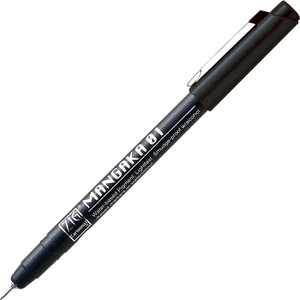 ZIG Mangaka Fineliner 01 Черен (CNM-01-010)