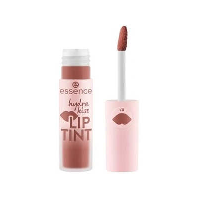 essence hydra kiss LIP TINT Tekutá rtěnka Hnědá 4 ml