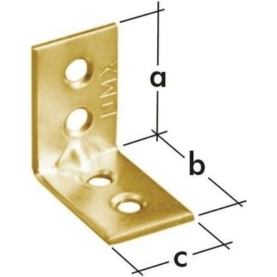 EKOfence úhelník 25x25x17mm