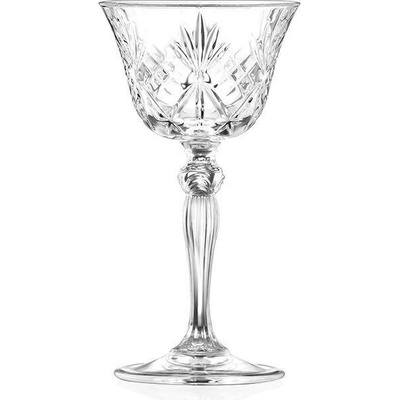 RCR RCR Cristalleria Italiana MELODIA COUPETTE SKLENICE 6 x 160 ml