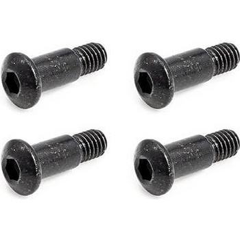HOBBYTECH Болтове Front Hobbytech C-hub special screws, 4 Pcs. ROG-050 (ROG-050)