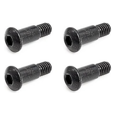 HOBBYTECH Болтове Front Hobbytech C-hub special screws, 4 Pcs. ROG-050 (ROG-050)