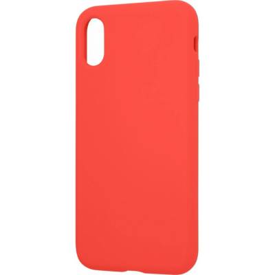 Púzdro Tactical Velvet Smoothie Apple iPhone X/XS Chilli
