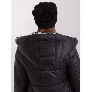 AT Дамска шапка модел 23250.01P Wool Fashion Italia цвят черен