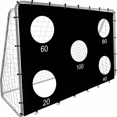 Trizand 21268 Fotbalová branka s plachtou 170 x 240 x 85 cm – Zboží Mobilmania
