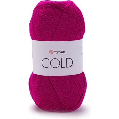 Yarn Art příze Gold 9031 fuchsiová