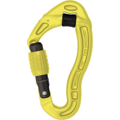 DMM Заключващ се карабинер Dmm Revolver Locking carabiner - Lime - размер Screwgate (322-0019-0411)