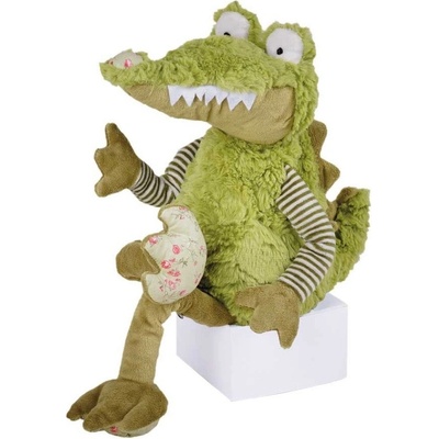 SÄNGER Polštářek nahřívací krokodýl s třešňovými peckami – Zboží Dáma