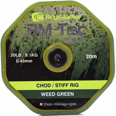 RIDGEMONKEY Chod Stiff Rig 20 m 0,45 mm 20 lb