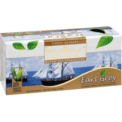 TARLTON Black Earl Grey 25 x 2 g