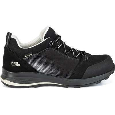 Hanwag Дамски мултиспорт обувки Hanwag Women's Klarsby Low Bunion GTX Multisport shoes - Black / Frost - размер 39 (EU) (122-1070-0115)