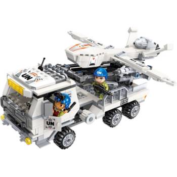 Qman Конструктор, Qman, Високотехнологичен RV, 474 части (Q3215)