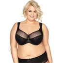Gaia 874M Samira Maxi mäkká podprsenka černá