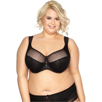 Gaia 874M Samira Maxi mäkká podprsenka černá